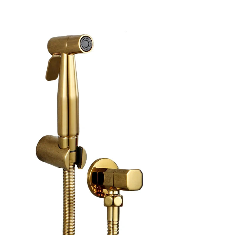 Handheld Bidet Sprayer Stainless Steel Adjustable Pressure