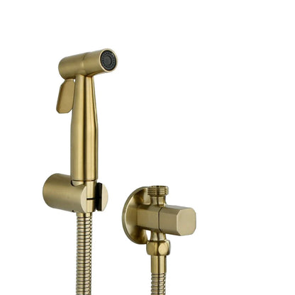 Handheld Bidet Sprayer Stainless Steel Adjustable Pressure