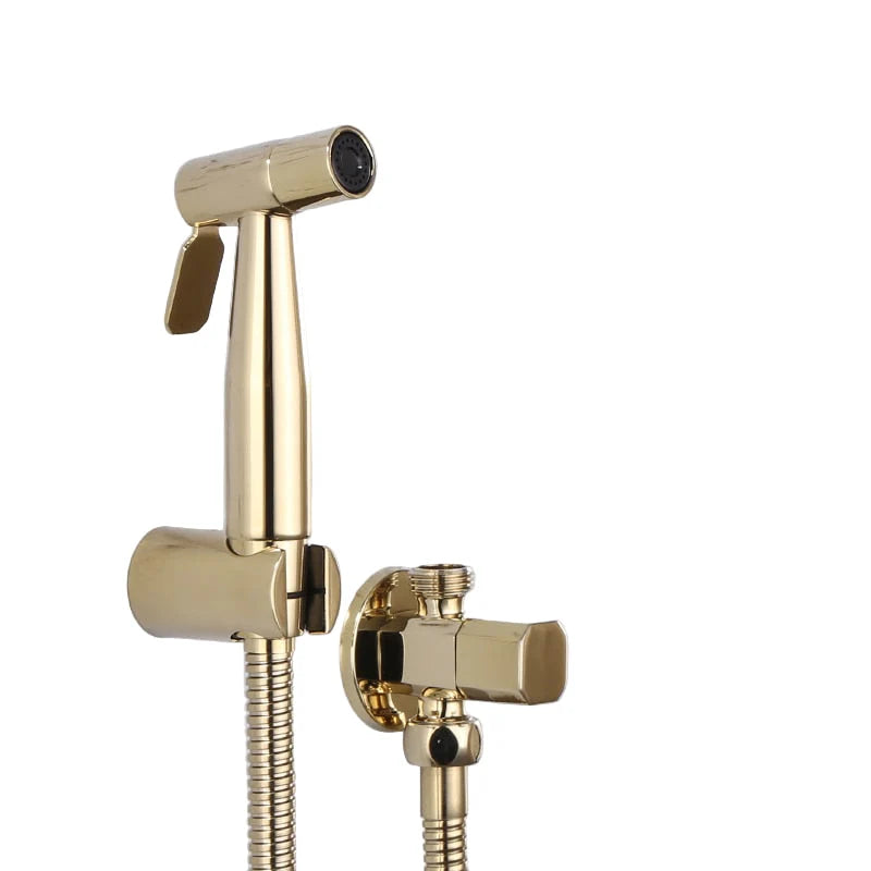 Handheld Bidet Sprayer Stainless Steel Adjustable Pressure