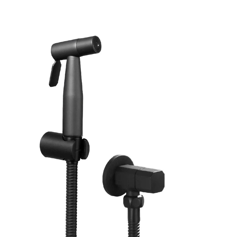 Handheld Bidet Sprayer Stainless Steel Adjustable Pressure