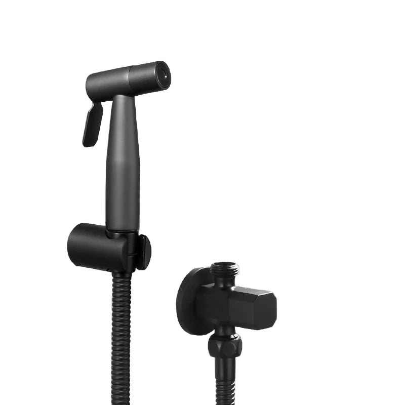 Handheld Bidet Sprayer Stainless Steel Adjustable Pressure