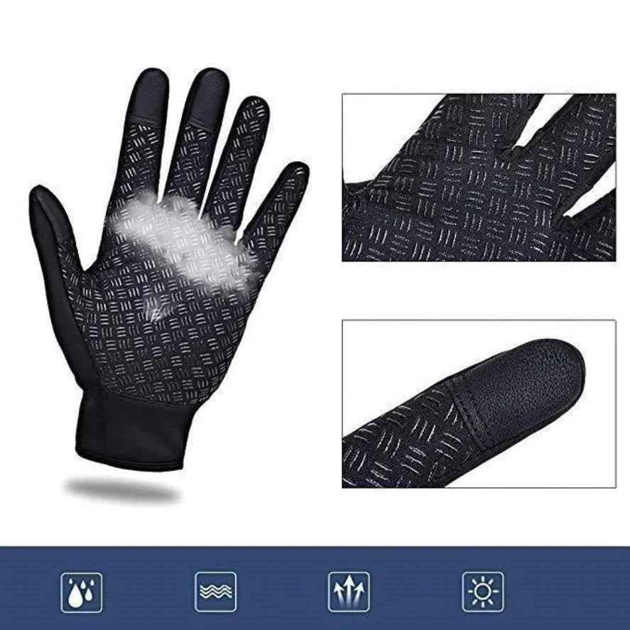 Heated Gloves Rechargeable Waterproof & Windproof