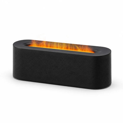 Humidifier 7-Color Fireplace Mist USB-Powered