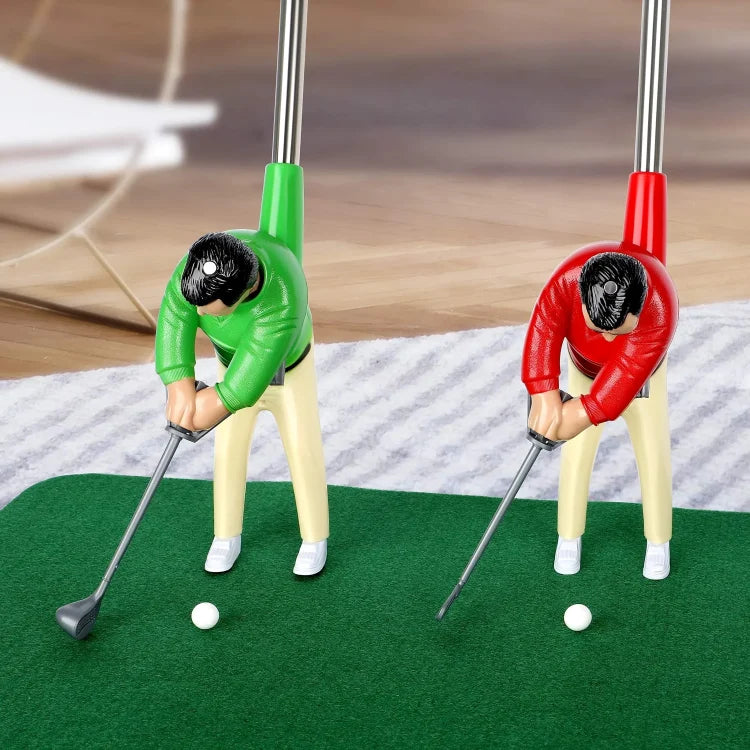 Indoor Mini Golf Set Multi-Course Durable Plastic