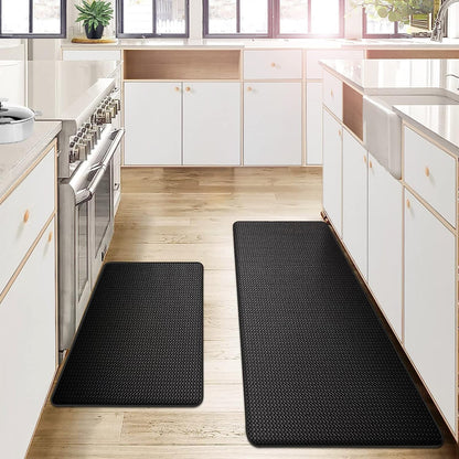 Kitchen Mat Anti-Fatigue Non-Slip Waterproof
