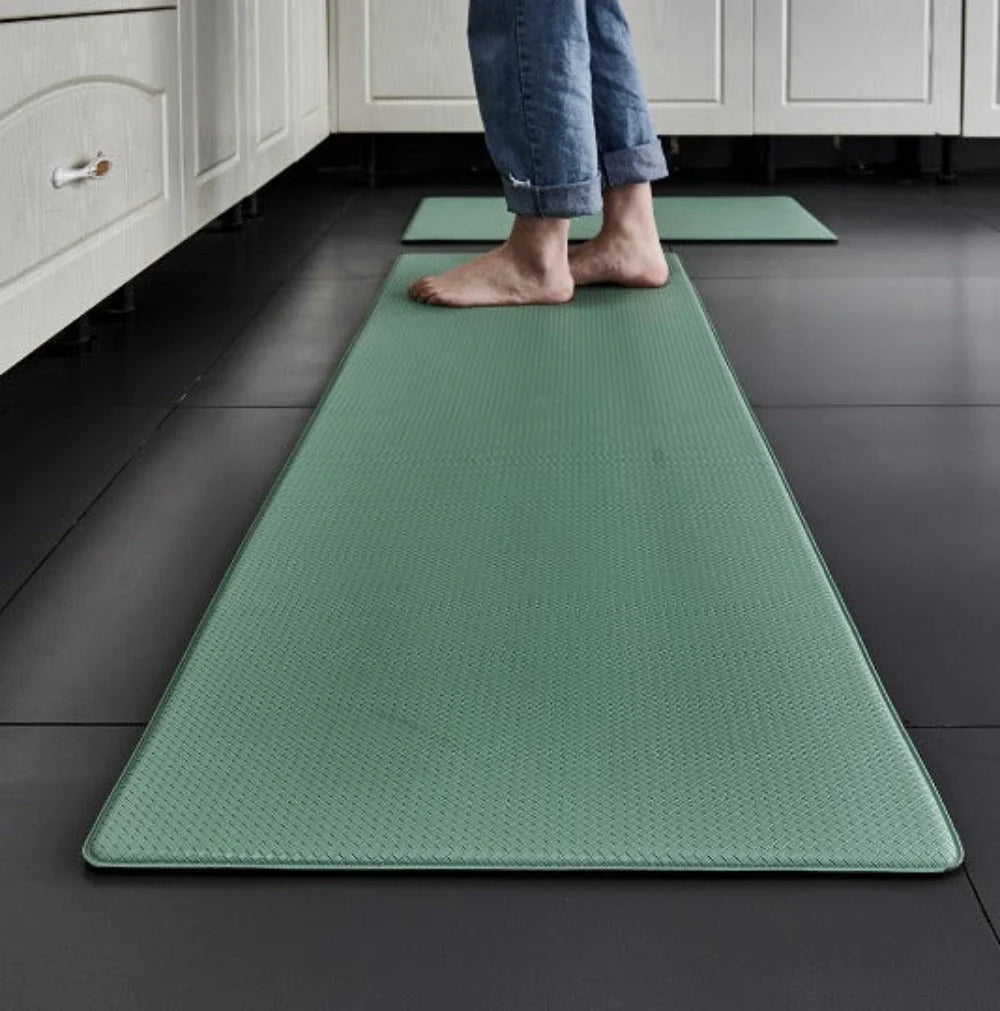 Kitchen Mat Anti-Fatigue Non-Slip Waterproof