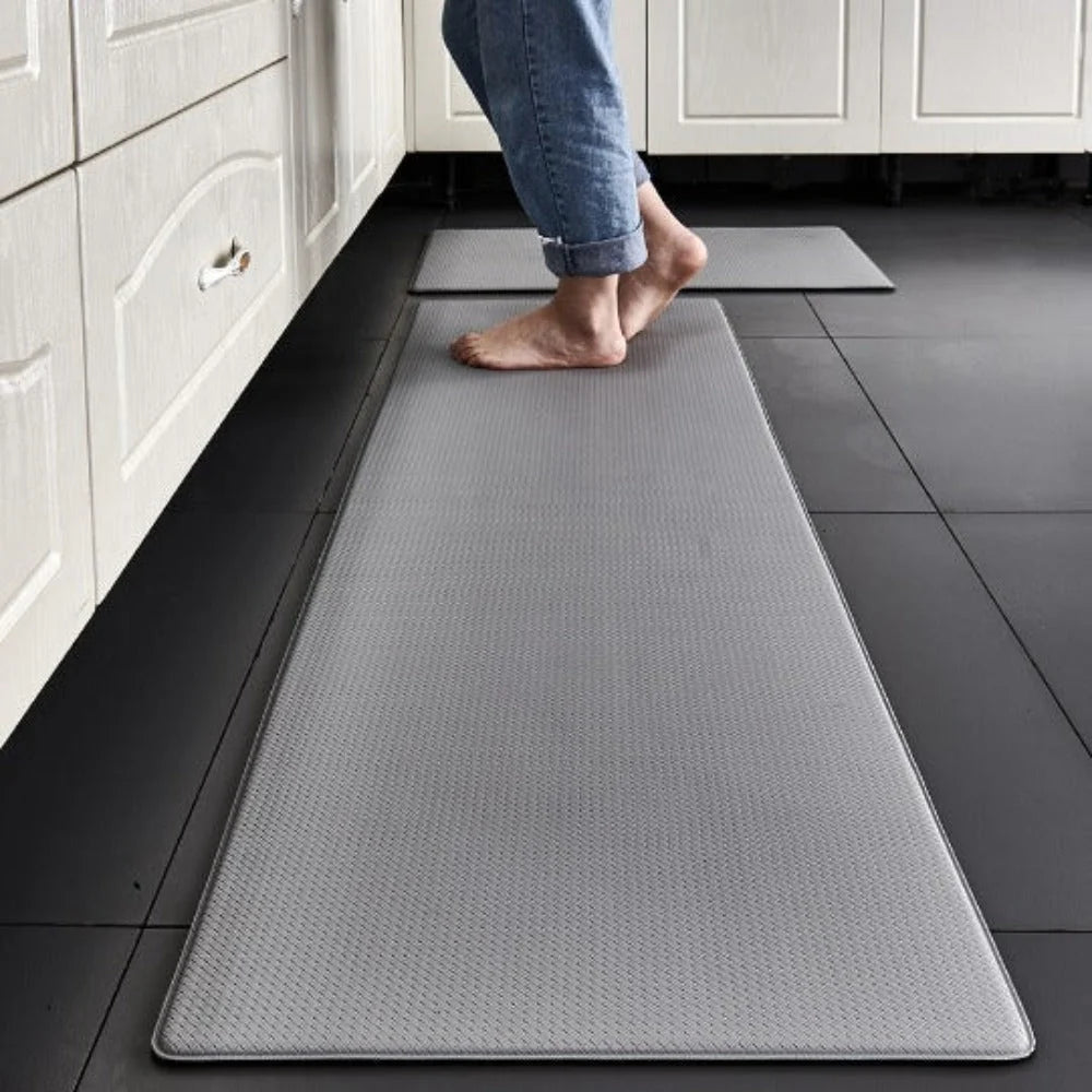 Kitchen Mat Anti-Fatigue Non-Slip Waterproof