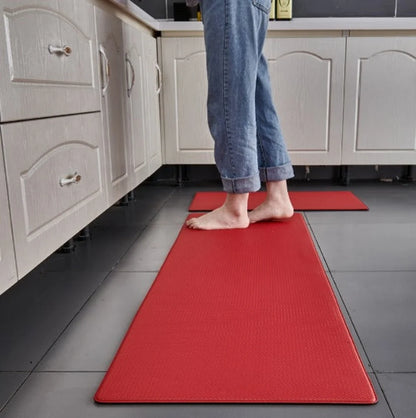 Kitchen Mat Anti-Fatigue Non-Slip Waterproof