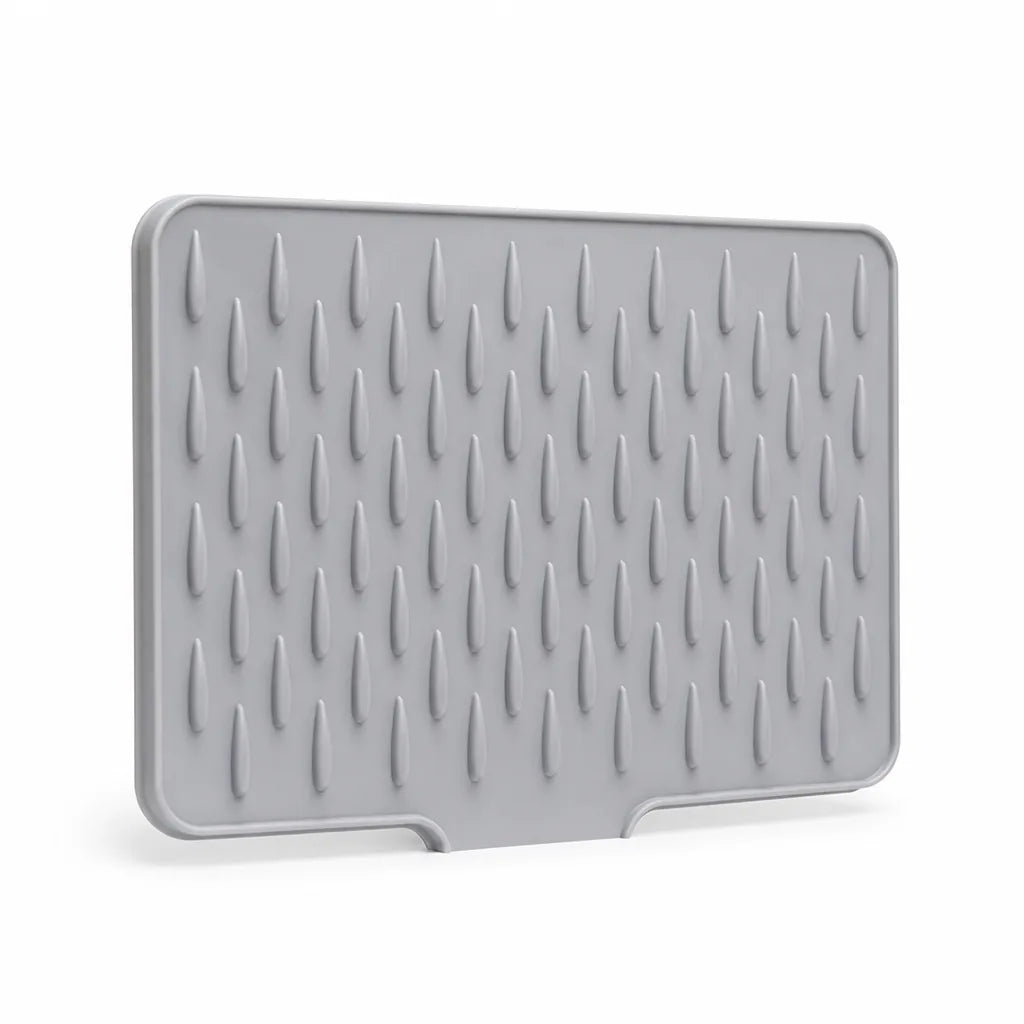 Kitchen Mat Foldable Heat-Resistant Silicone Non-Slip