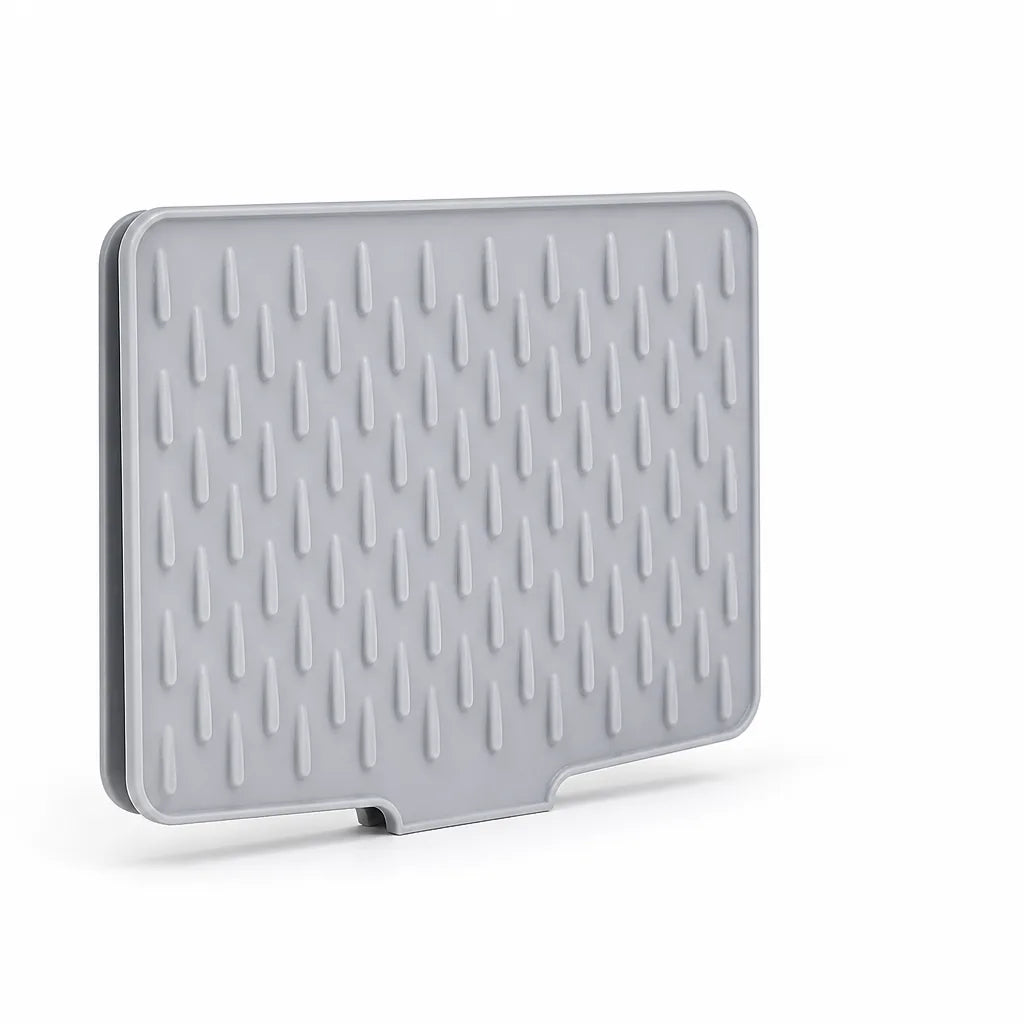 Kitchen Mat Foldable Heat-Resistant Silicone Non-Slip