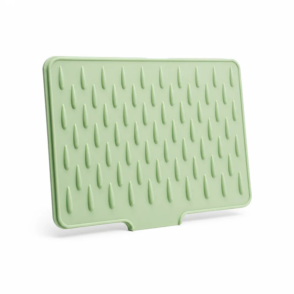 Kitchen Mat Foldable Heat-Resistant Silicone Non-Slip