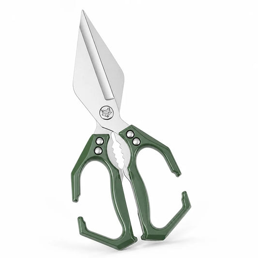Kitchen Shears Extra-Sharp Stainless Steel Detachable & Dishwasher-Safe
