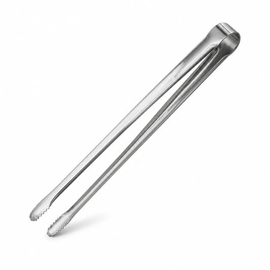 Kitchen Tweezers Stainless Steel Serrated Tip 9.65 Inch