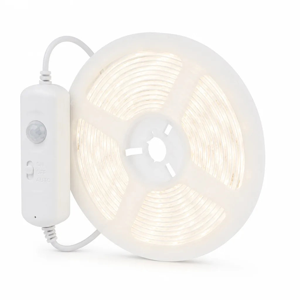 LED Strip Light Motion-Activated Battery & USB Waterproof