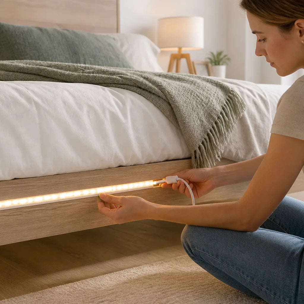 LED Strip Light Motion-Activated Battery & USB Waterproof