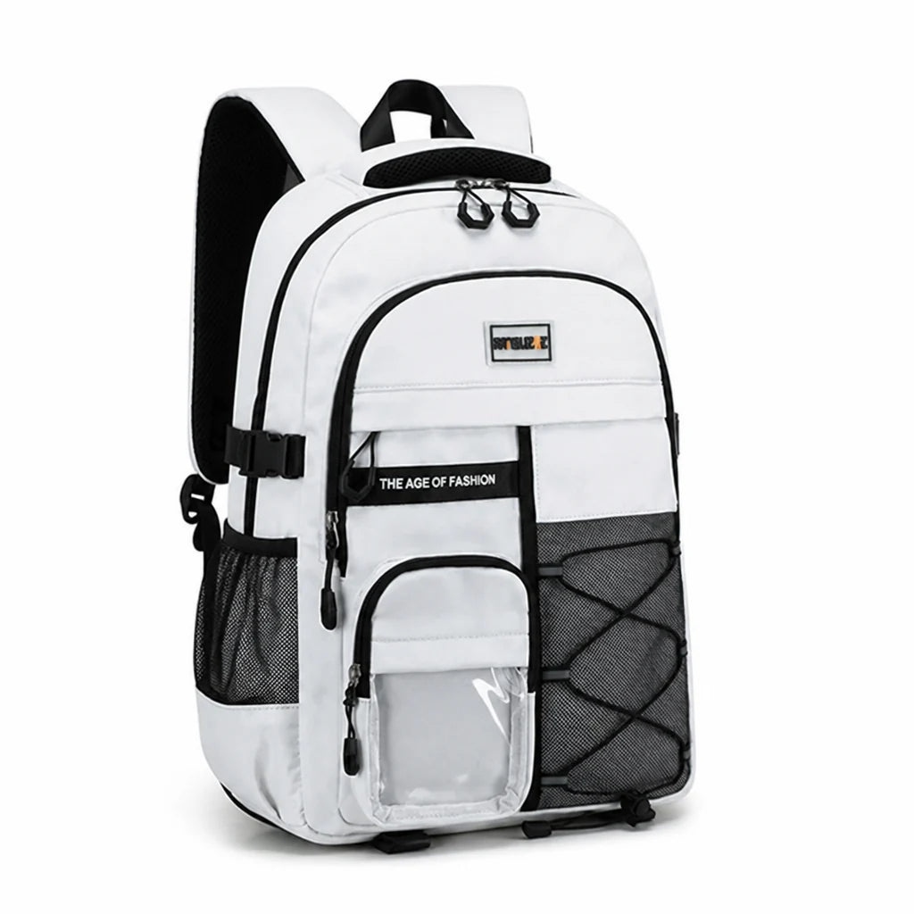 Laptop Backpack Multi-Compartment Durable Fabric & Padded Straps