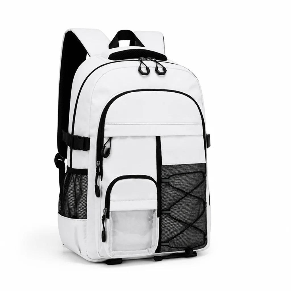 Laptop Backpack Multi-Compartment Durable Fabric & Padded Straps