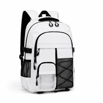 Laptop Backpack Multi-Compartment Durable Fabric & Padded Straps