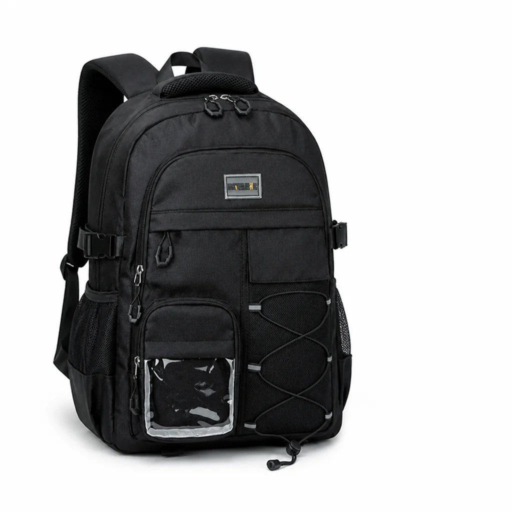 Laptop Backpack Multi-Compartment Durable Fabric & Padded Straps