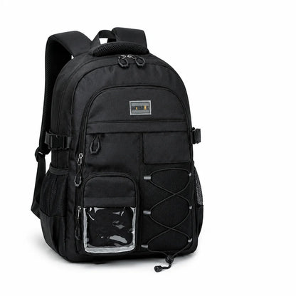 Laptop Backpack Multi-Compartment Durable Fabric & Padded Straps