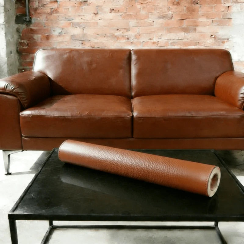 Leather Repair Patch Self-Adhesive Tear-Resistant Vinyl & Upholstery