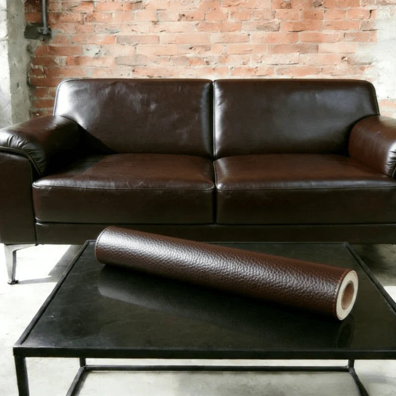 Leather Repair Patch Self-Adhesive Tear-Resistant Vinyl & Upholstery