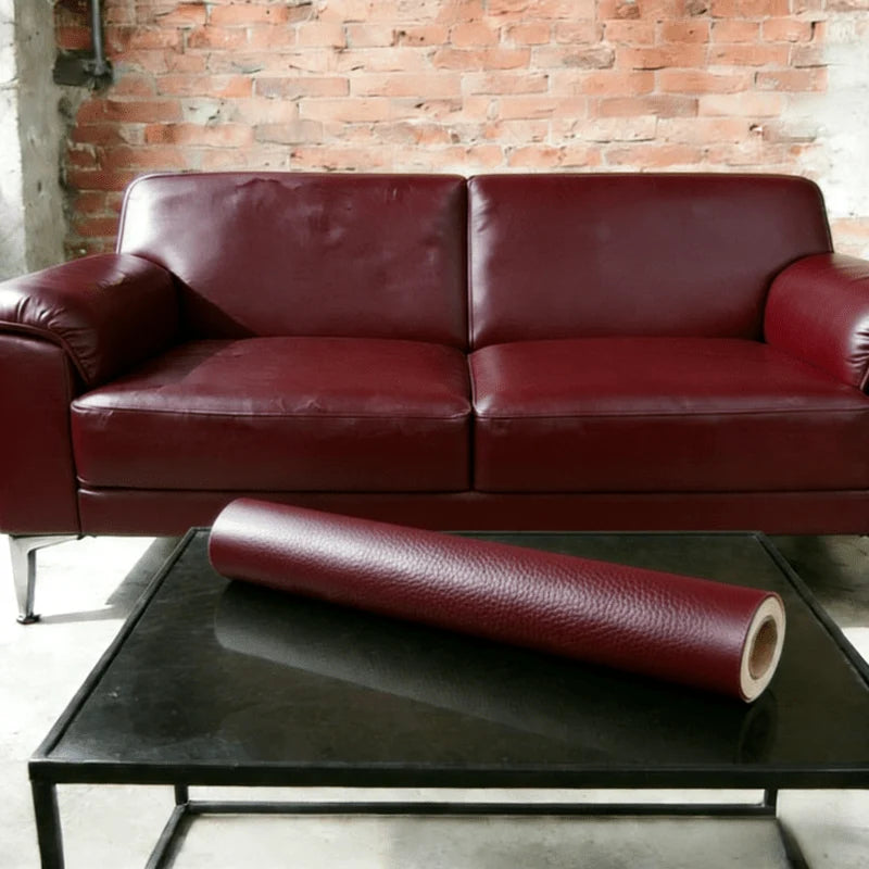 Leather Repair Patch Self-Adhesive Tear-Resistant Vinyl & Upholstery