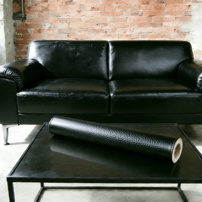 Leather Repair Patch Self-Adhesive Tear-Resistant Vinyl & Upholstery