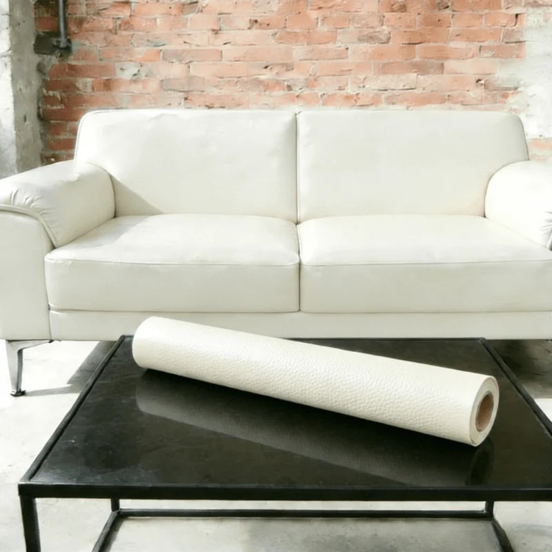 Leather Repair Patch Self-Adhesive Tear-Resistant Vinyl & Upholstery