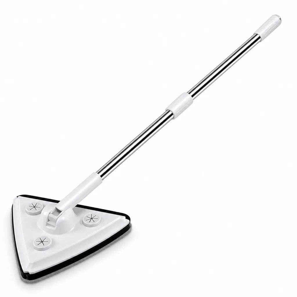 Long Swivel Triangle Floor Mop (360° Rotating Head)