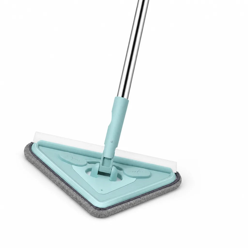 Long Swivel Triangle Floor Mop (360° Rotating Head)