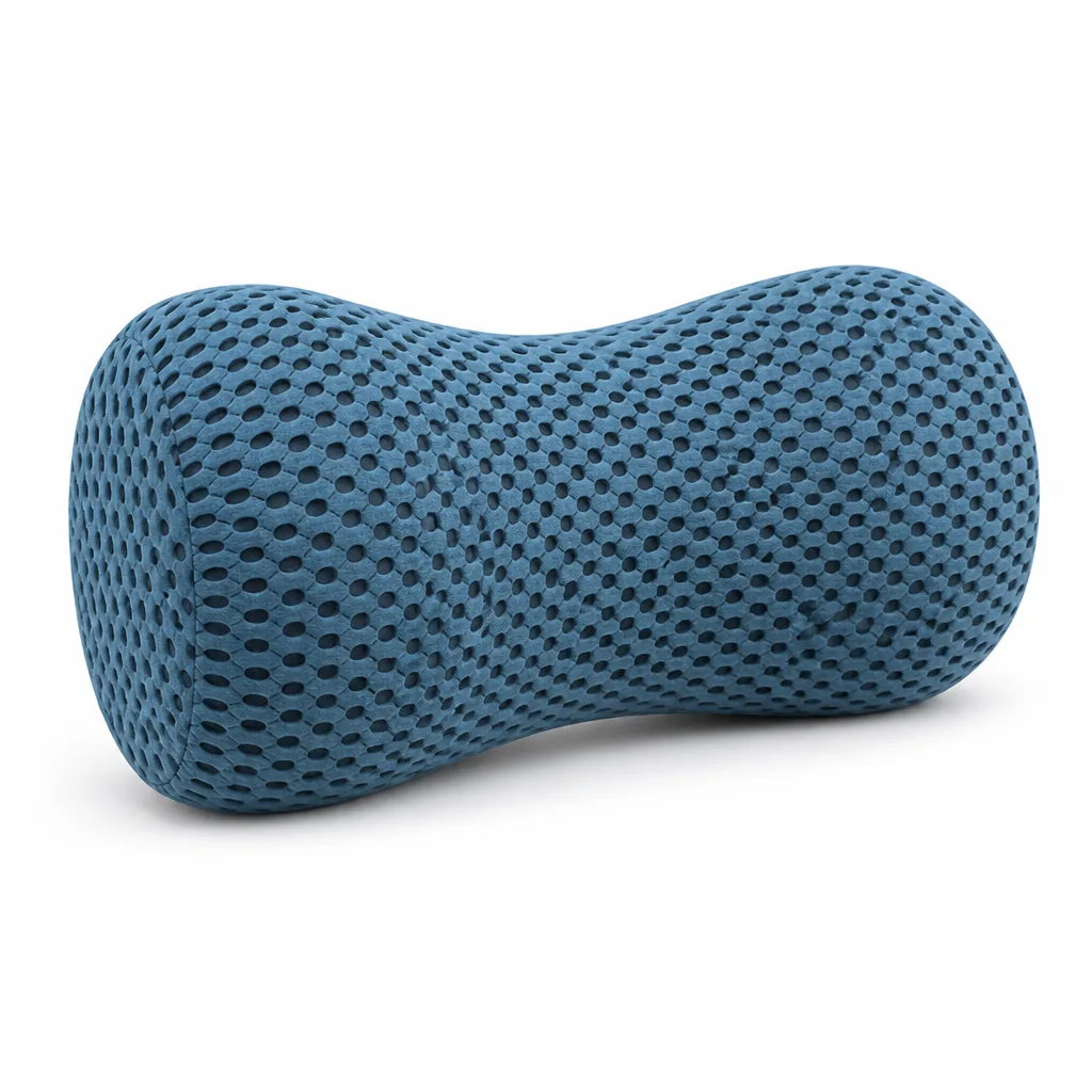 Lumbar Support Pillow Ergonomic Contour & Back Pain Relief