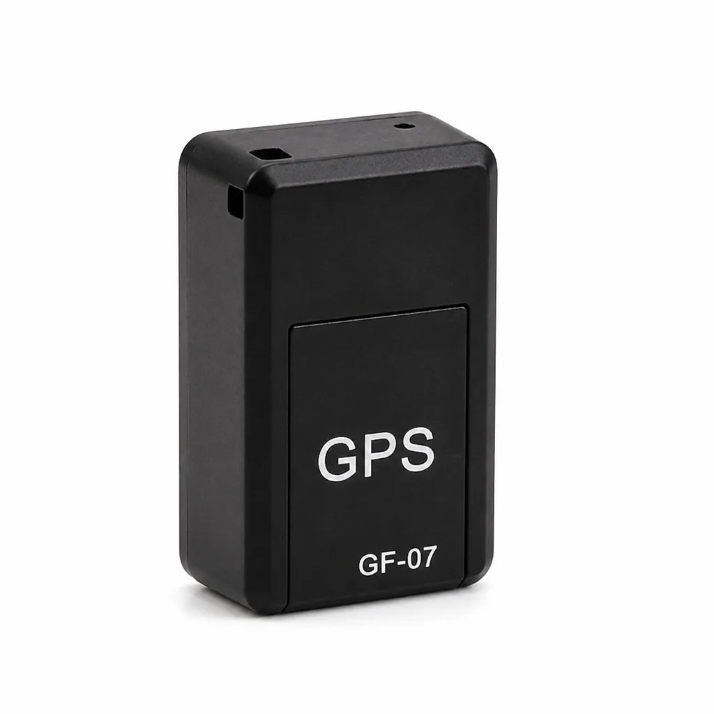 Mini Magnetic GPS Tracker (Real-Time App Tracking)