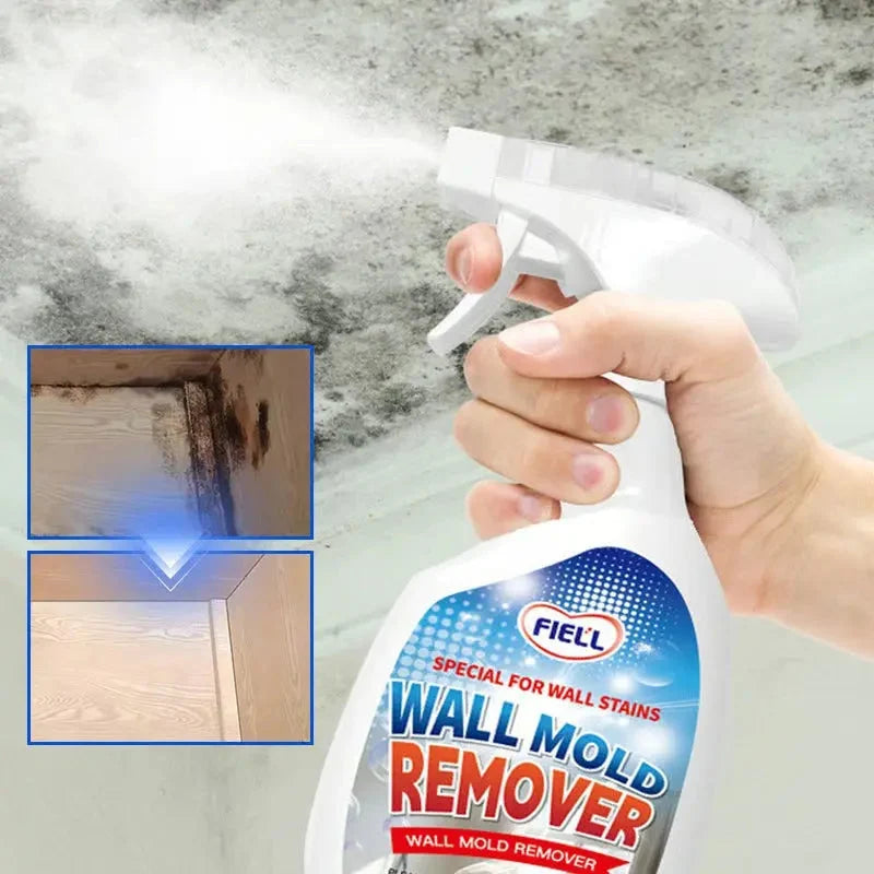 Mold Remover Spray Formaldehyde-Free Multi-Surface Odor Eliminator