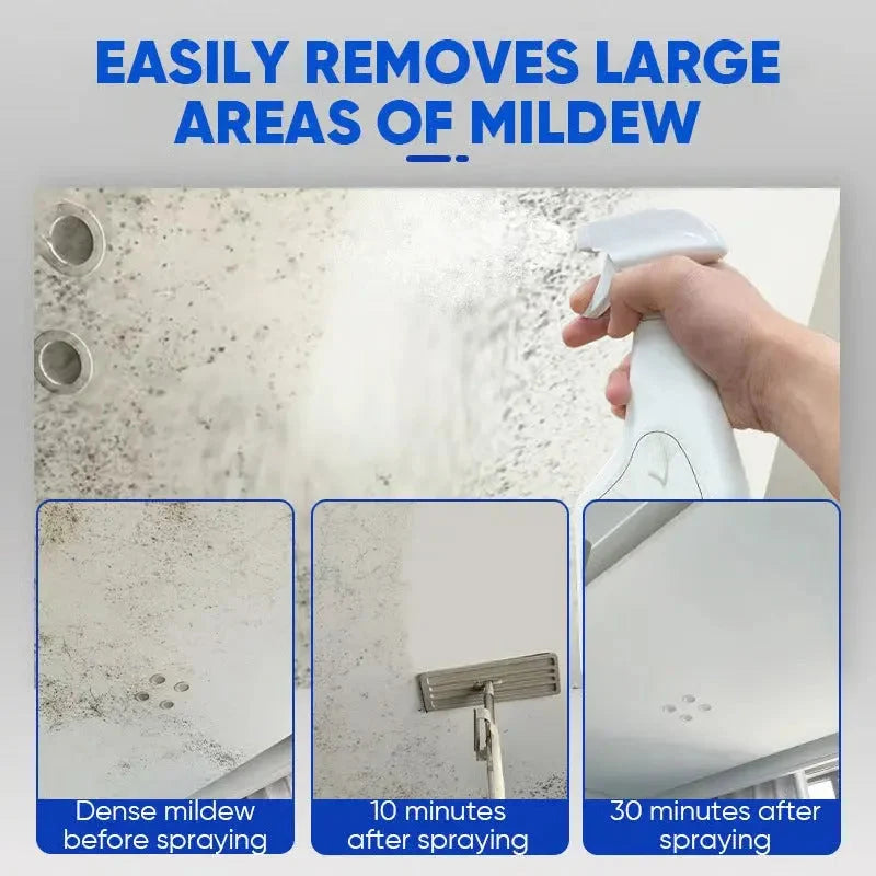 Mold Remover Spray Formaldehyde-Free Multi-Surface Odor Eliminator