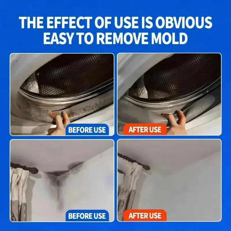 Mold Remover Spray Formaldehyde-Free Multi-Surface Odor Eliminator