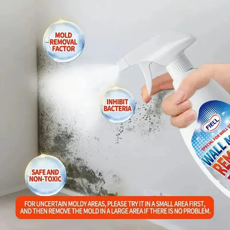 Mold Remover Spray Formaldehyde-Free Multi-Surface Odor Eliminator