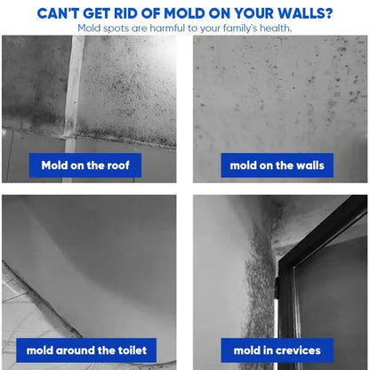 Mold Remover Spray Formaldehyde-Free Multi-Surface Odor Eliminator