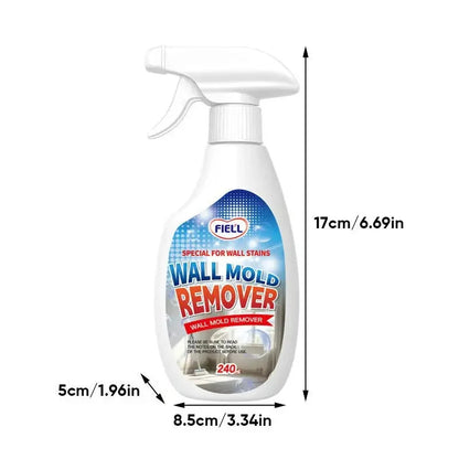Mold Remover Spray Formaldehyde-Free Multi-Surface Odor Eliminator