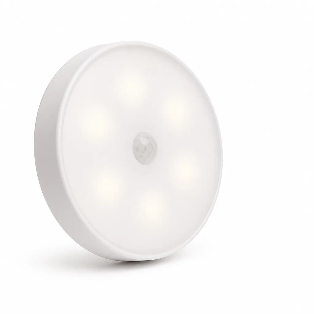 Motion Sensor Night Light USB Or Battery Tool-Free Mount