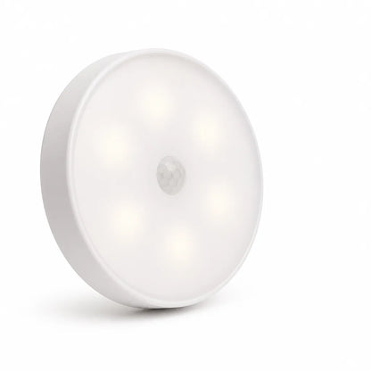 Motion Sensor Night Light USB Or Battery Tool-Free Mount