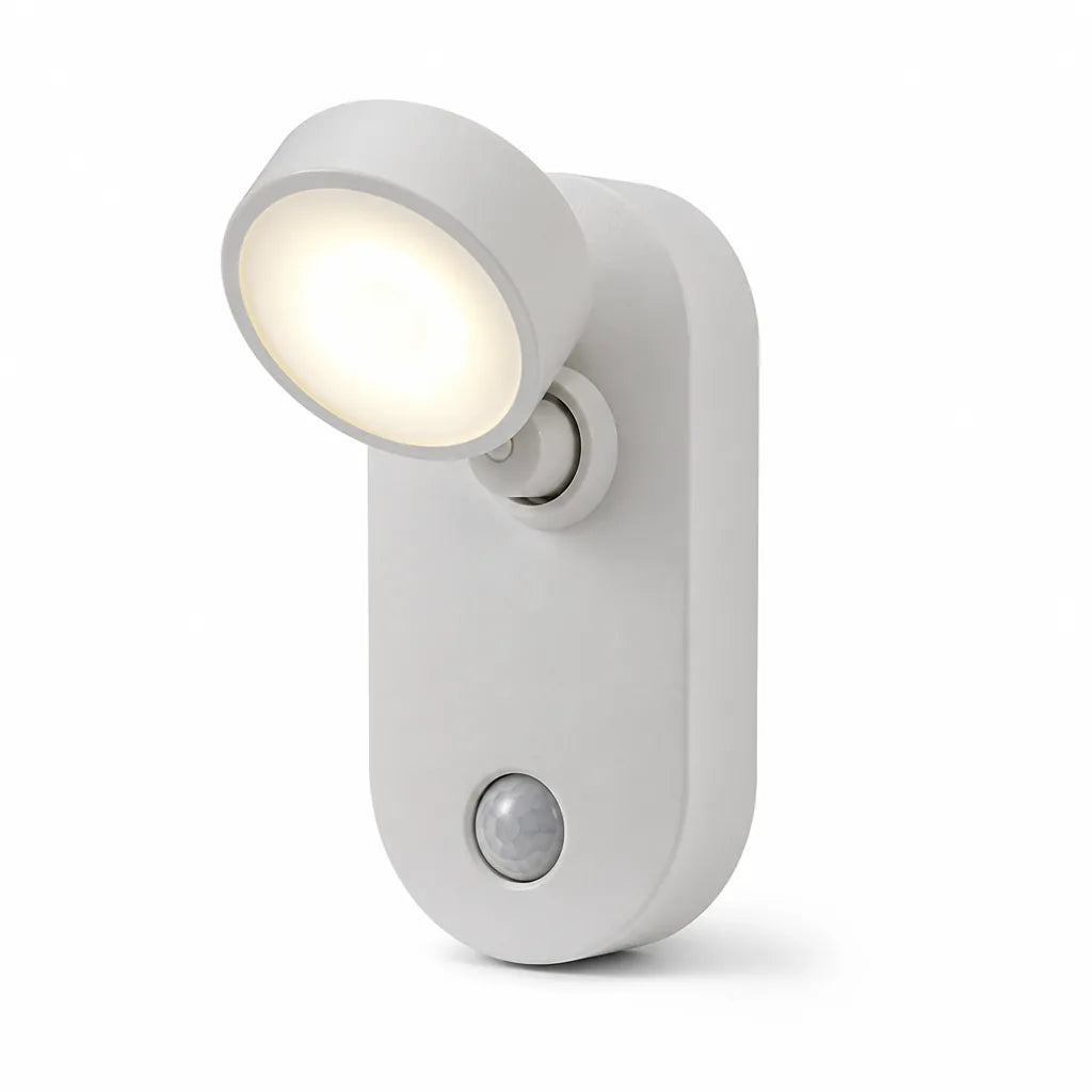 Motion Sensor Spotlight Rechargeable USB-C Magnetic Mount