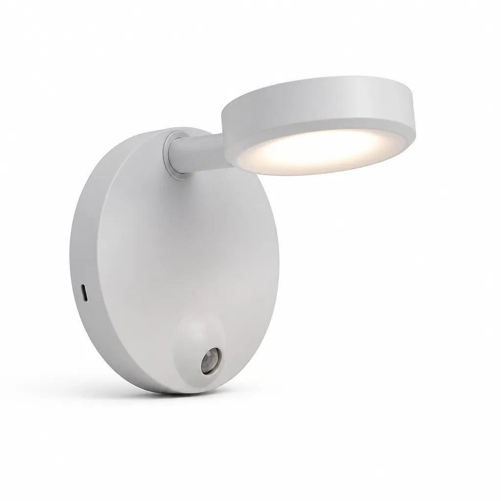 Motion Sensor Spotlight Rechargeable USB-C Magnetic Mount