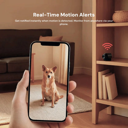 Nanny Camera 1080P HD WiFi & Audio