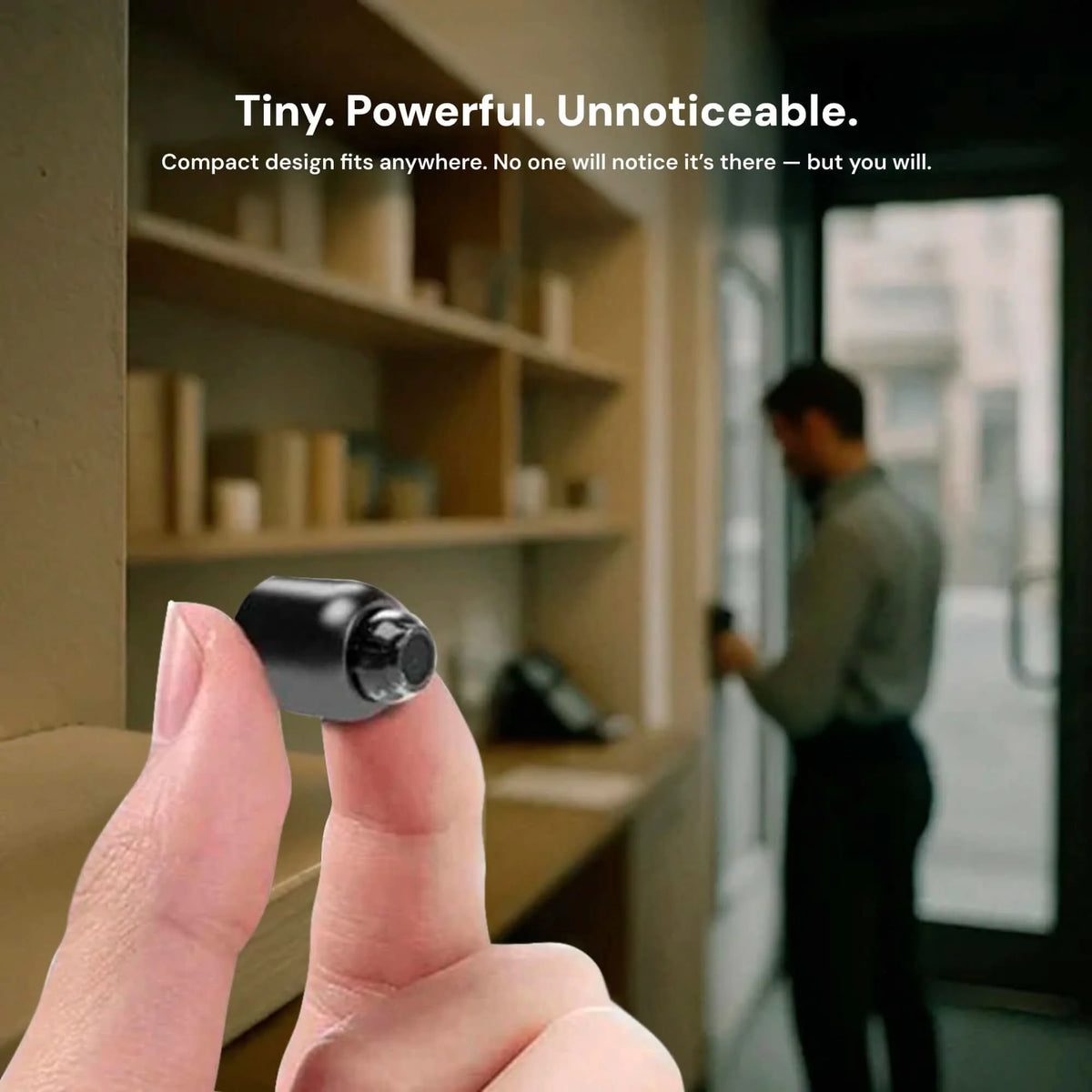 Nanny Camera 1080P HD WiFi & Audio