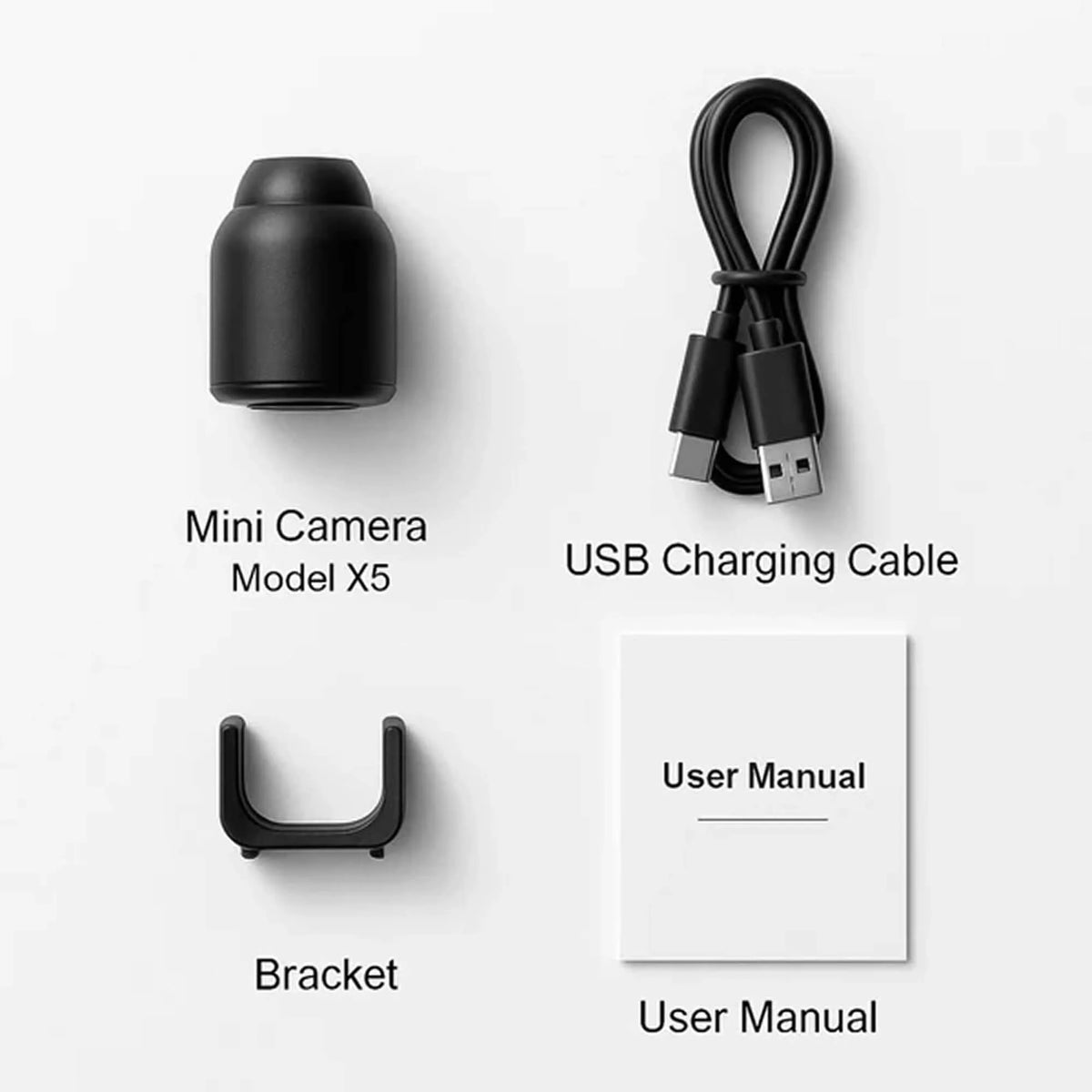 Nanny Camera 1080P HD WiFi & Audio