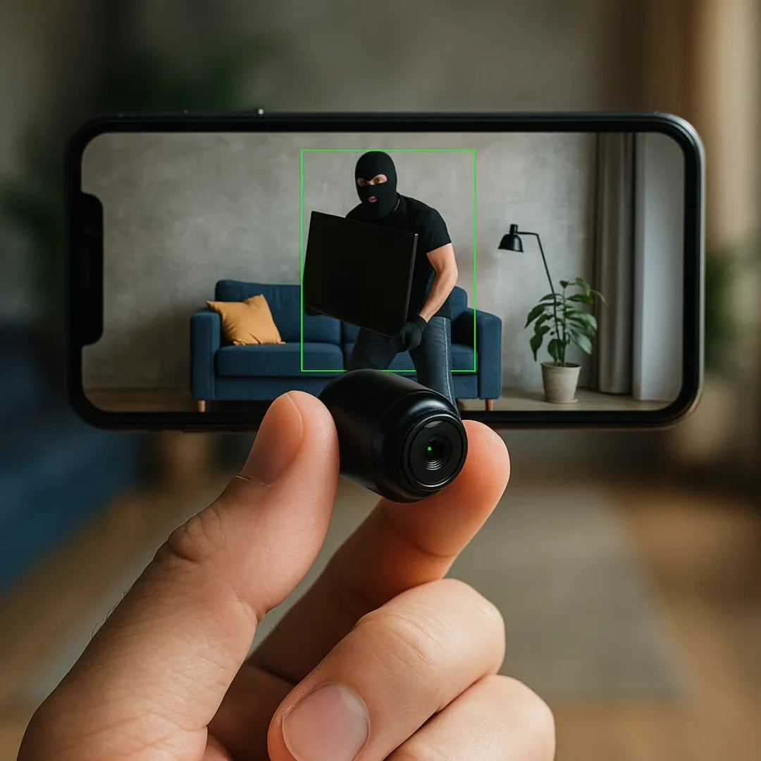 Nanny Camera 1080P HD WiFi & Audio