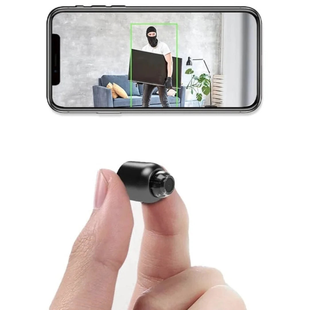Nanny Camera 1080P HD WiFi & Audio