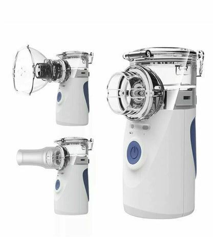 Nebulizer Portable Ultrasonic Handheld Adult & Child Masks