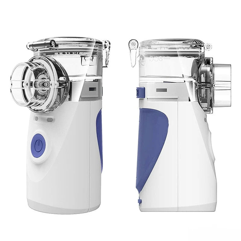 Nebulizer Portable Ultrasonic Handheld Adult & Child Masks